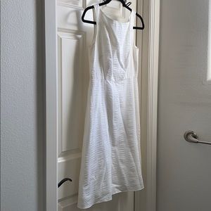 Jcrew Flared Dress